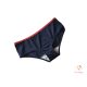 Navy blue teen leak-proof swim bottom