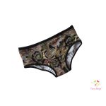 "Paisley" teen leak-proof swim bottom