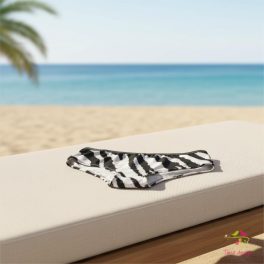 "Zebra" teen leak-proof swim bottom