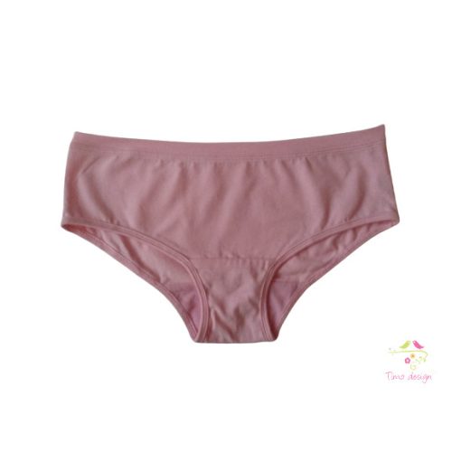 Light pink teen hipster leak-proof panties