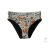 Period panties for teens for moderate flow, with "forest animals" pattern