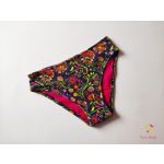 Teen period panties for heavy flow, in bikini style with Timo design unique pattern