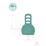 Tsuki Mimas α and β menstrual disc and sterilizing cup set