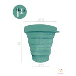 Tsuki Mimas α and β menstrual disc and sterilizing cup set