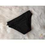 New generation black period panties for heavy flow in bikini style
