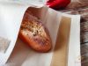 Laminated organic cotton reusable snack bag Laminated organic cotton reusable snack bag