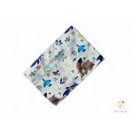 Erdei állatos újratasak, szendvicscsomagoló (nedvességzárós)