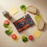 Timo design egyedi grafikás újratasak, szendvicscsomagoló (nedvességzárós)