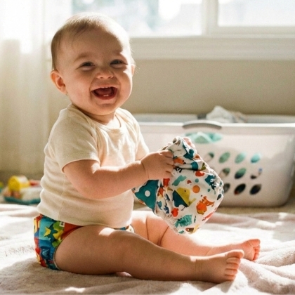 Miért érdemes mosható pelenkát választani az eldobható helyett? 