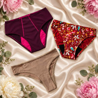 Menstruációs bugyi választási útmutató – Melyiket válaszd?