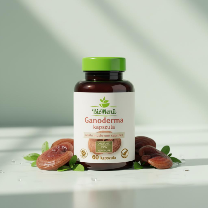 Ganoderma gombáról