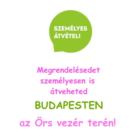 INGYENES személyes átvétel Budapesten INGYENES személyes átvétel Budapesten
