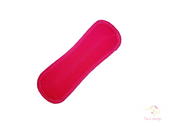 Pótbetét pink, csónakos menstruációs bugyihoz